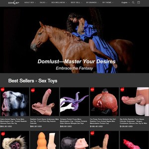 Domlust, Seks Toy Shops