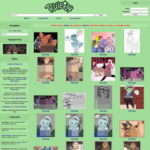 Rule 34 Paheal
