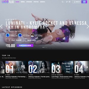 LucidFlix, Prémiovým Pornem Pro Ženy