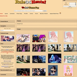 Rule34Hentai, Hentai Porno Strani