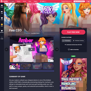 FAP Ceo, Die Besten Porno Spiele