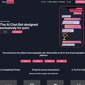 PornJourney, AI Seks Chat Sites