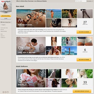 CamContacts Fetish, БДСМ Вебкам